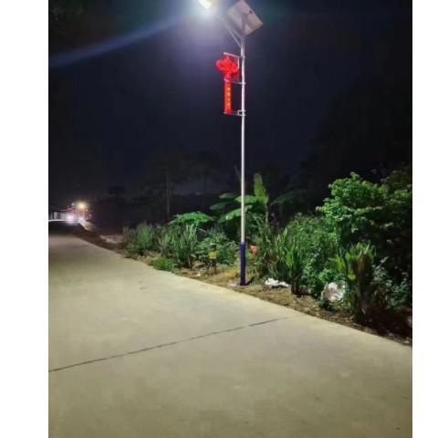 新农村太阳能路灯户外庭院灯6米LED一体化市政工程路灯杆厂家批发图2