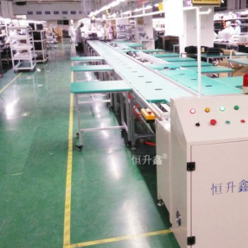 自动喇叭生产线 铝合金流水线 装配生产线车间流水线传输机厂家图2