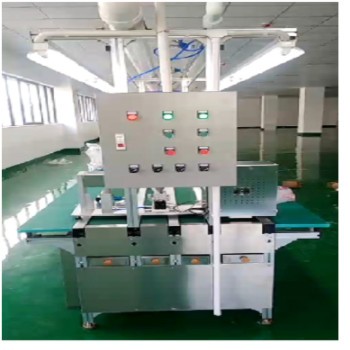 双皮带流水线 防静电流水线 喇叭点胶机专用生产线车间流水线加工图2