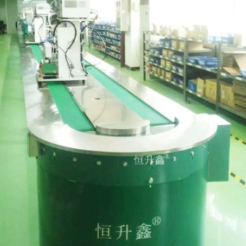 厂家供应180度转弯机皮带流水线 不锈钢食品输送机 自动化组装线图2