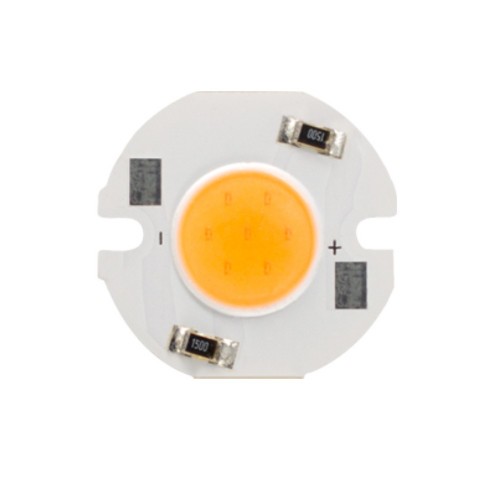 供应恒压24V恒压12V LED灯珠光源补光用面光源七彩圣诞树COB光源图3