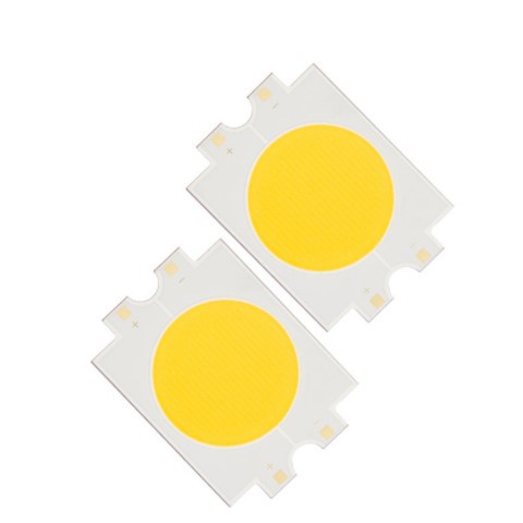 恒压COB光源定制 DC24V可调光双色灯板 高显暖白正白双色COB灯珠图3