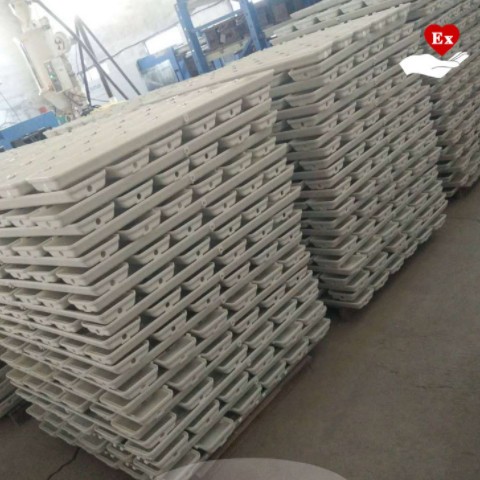 LED防爆防腐全塑荧光灯2*18W36W尘单双管日光灯自带蓄电池应急灯图2
