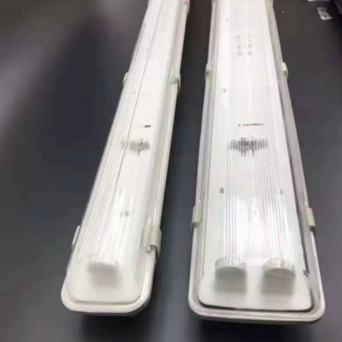 防爆洁净双管荧光灯2*18W20W40W吸顶式BHY嵌入式T8LED防爆净化灯图2