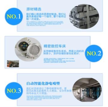 防爆接线盒AHBHC/防爆分线盒/DN15/DN20/防爆穿线盒/角通/三通图3