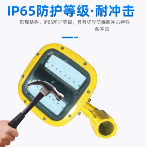 LED防爆内场灯50W加油站吸顶灯地铁化工仓库大功率工业照明防爆灯图2