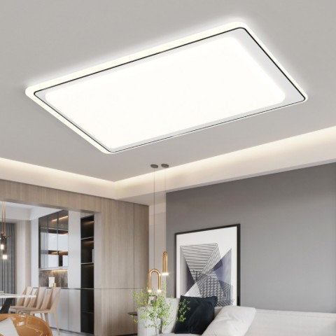 客厅灯现代简约大气家用主灯led吸顶灯卧室智能灯具组合全屋套餐图3