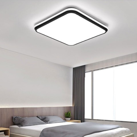 现代简约led全屋灯具卧室灯客厅灯家装照明灯具灯饰餐厅灯吸顶灯图2
