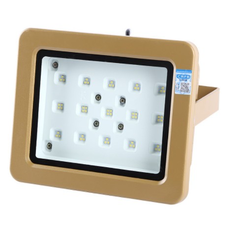 LED防爆应急灯投光灯 Led防爆泛光灯 厂房50w100w加油站投光灯图3