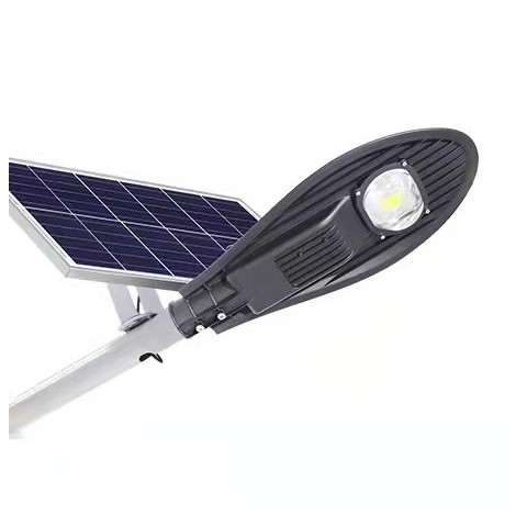 太阳能户外灯路灯庭院灯家用led超亮新款大功率防水带灯杆照明灯图3