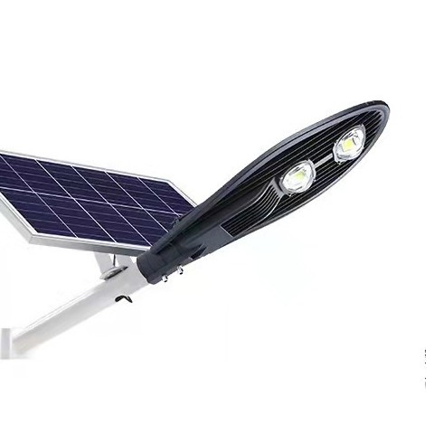 太阳能户外灯路灯庭院灯家用led超亮新款大功率防水带灯杆照明灯图2