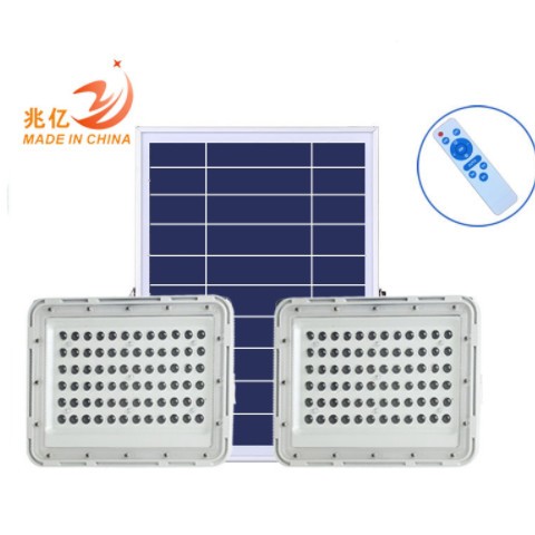 中山古镇太阳能工厂直销新款LED户外家用投光灯 升级款投光庭院灯图3