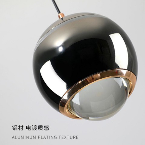 简约创意吊灯 无频闪圆形吊灯高级大气吊灯 厂家直供客厅餐厅卧室图3