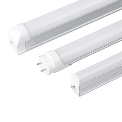 LED灯管家用一体化T5T8无频闪支架铝塑分体高亮led日光照明灯管图2