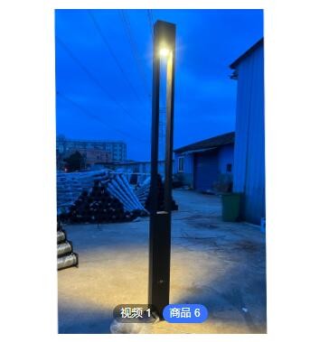 道路照明庭院路灯 led小区别墅公园现代草坪灯厂家直销图3