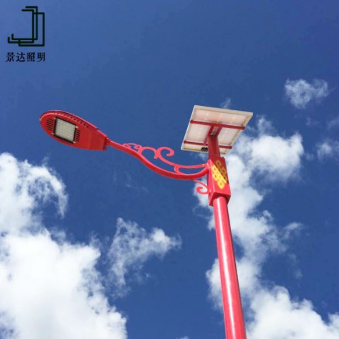 厂家定 制太阳能名族文化特色路灯中国风路灯庭院灯定 制图3