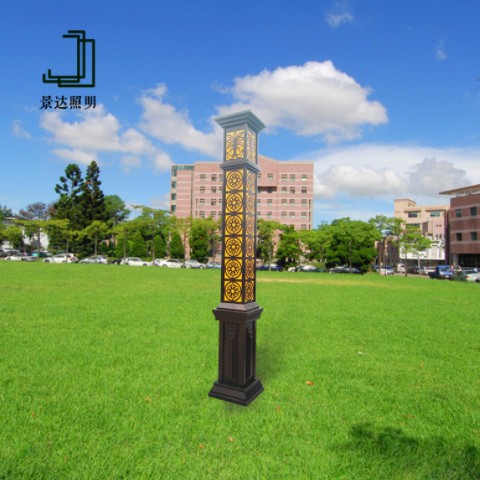 厂家批发方形景观灯小区花园别墅led庭院道路 广场园林路灯图2