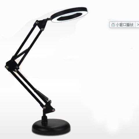 美睫灯美甲照明台灯 纹绣灯专用灯具简约桌面补光美容灯led台灯图2