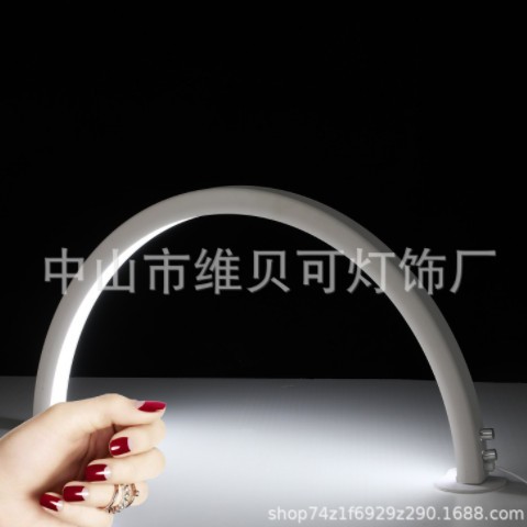 美甲桌面照明台灯 纹绣美容店专用美睫工作补光灯具台灯美甲店图1