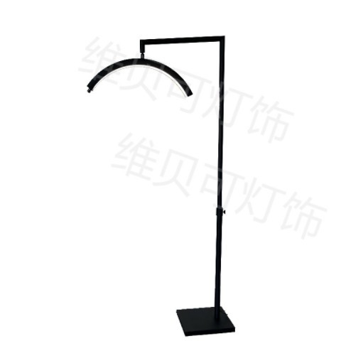 美甲台照明灯 跨境修甲美甲灯 半月台灯护眼LED美容院美甲店用灯图2