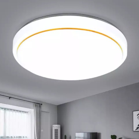 Led吸顶灯 简约现代亚克力卧室客厅阳台走廊楼道灯具家居吸顶灯图2