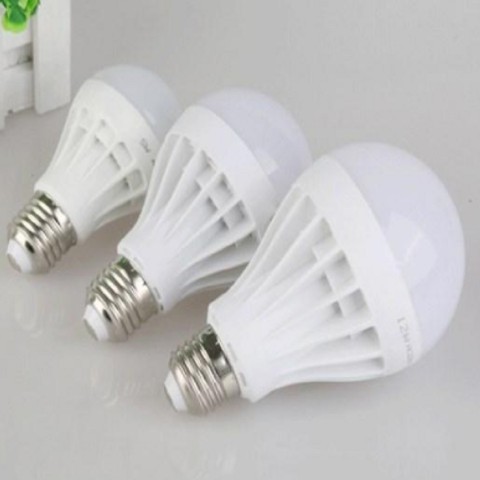 感应声控灯泡LED节能球泡灯 ledE27球泡3W5W7W9W12W 家用照明灯泡图2