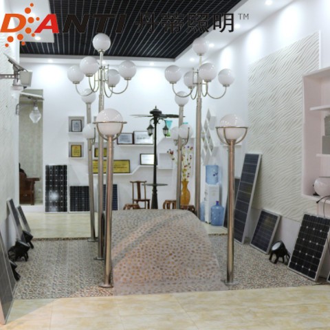 led太阳能路灯 10w户外庭院太阳能路灯 一体化太阳能路灯厂家批发图3