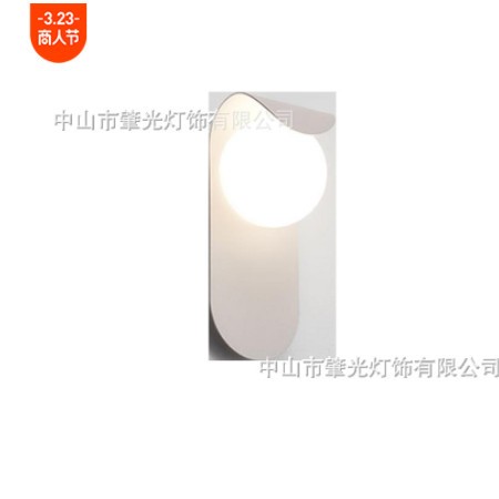 北欧创意卧室床头壁灯现代简约客厅背景墙壁灯网红个性装饰壁灯图2