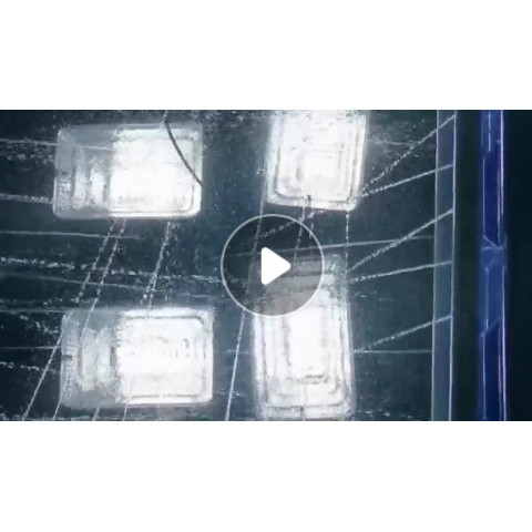 新款太阳能分体路灯户外大功率工程庭院灯防水家用照明灯农村壁灯图3