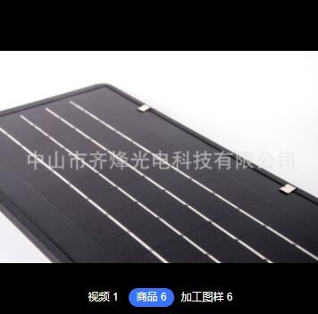 新款太阳能一体化路灯大功率新农村照明灯家用庭院灯户外防水壁灯图3