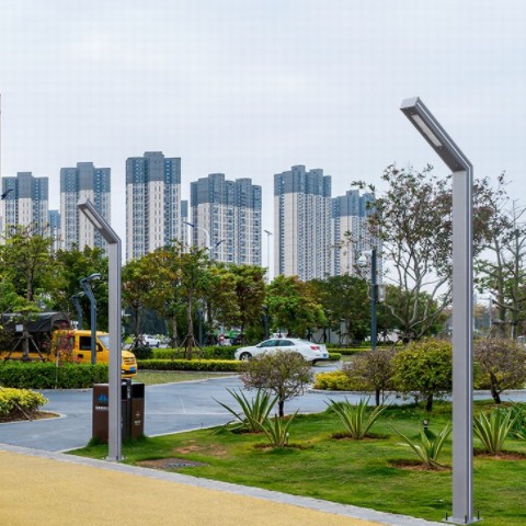 厂家供应庭院室外灯LED道路草坪路灯花园灯公园广场小区景观灯图3