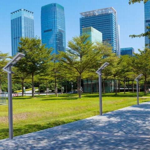 厂家供应庭院室外灯LED道路草坪路灯花园灯公园广场小区景观灯图2