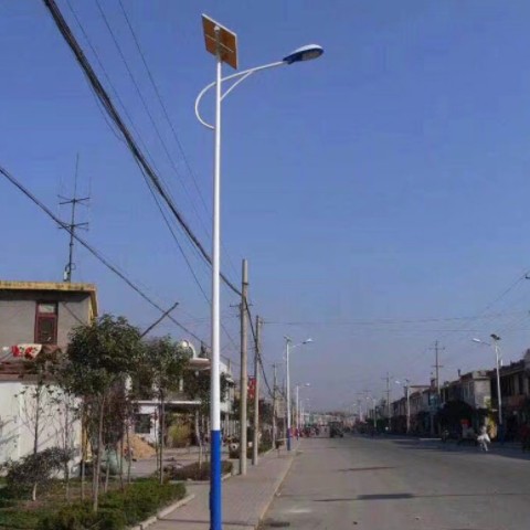 厂家供应户外太阳能路灯批发庭院道路照明广场新农村太阳能路灯图2