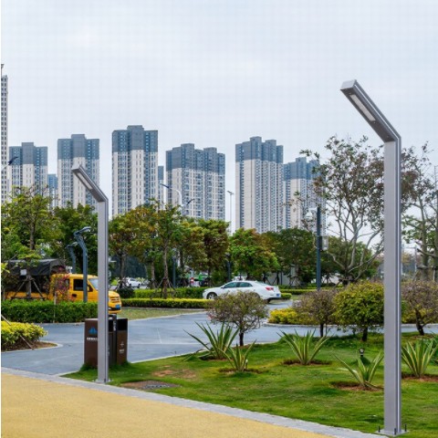 厂家供应庭院室外灯LED道路小区园林绿化铝合金3米3.5米4米景观灯图3