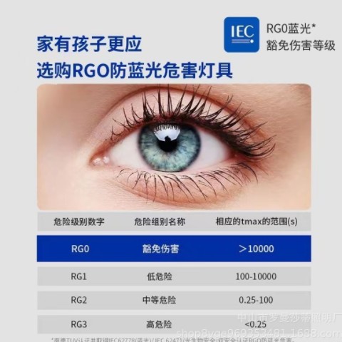 护眼云朵灯北欧网红ins奶油风儿童书房无频闪全光谱led卧室吸顶灯图2