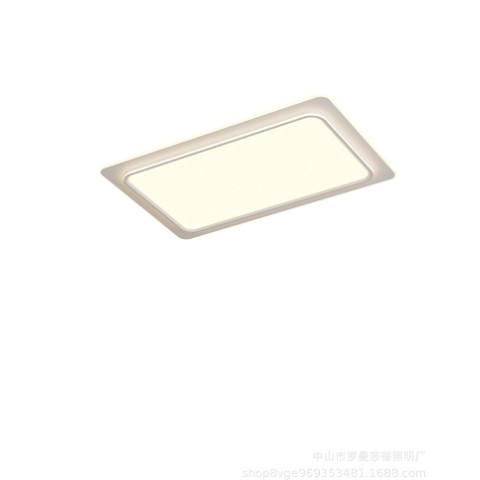 全光谱客厅吸顶灯网红2022年新款护眼防蓝光卧室智能灯具全屋套餐图1