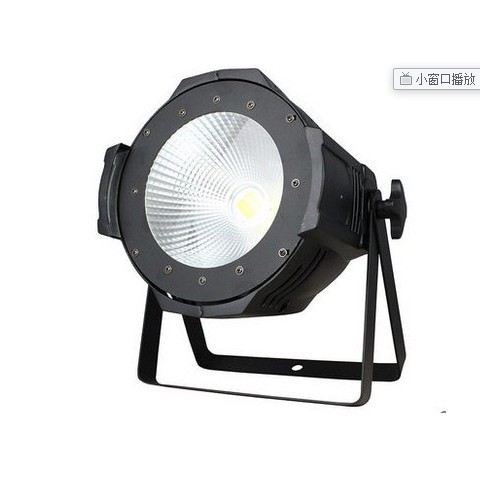 新款100Wcob帕灯演出剧院影视面光灯led帕灯 舞台灯光 酒吧面光灯图3