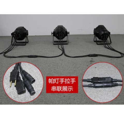 厂家直销舞台灯帕灯18颗*10W四合一婚庆宴会厅多功能厅LED染色灯图2