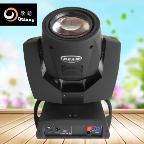 现货7R婚庆演出KTV酒吧摇头灯230光束拍照灯户外楼顶远射灯光图1