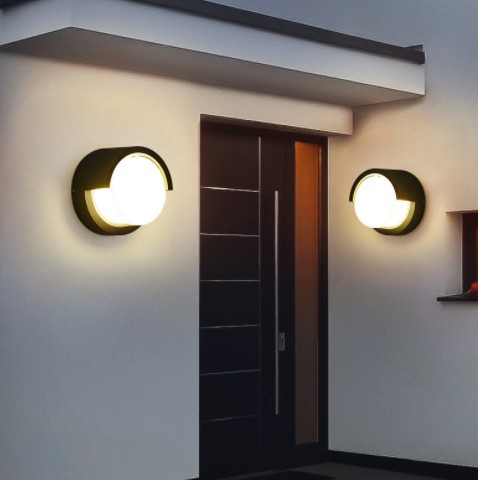 户外防潮壁灯led高亮庭院景观装饰灯现代简约别墅阳台室外照明灯图1