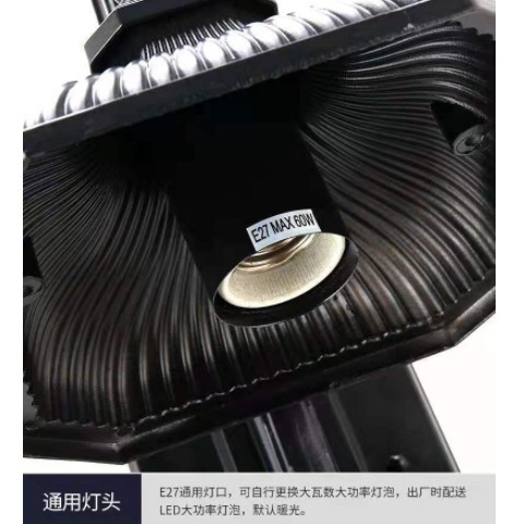 欧式户外壁灯别墅花园露台阳台挂壁灯LED防水家用小区景观庭院灯图3