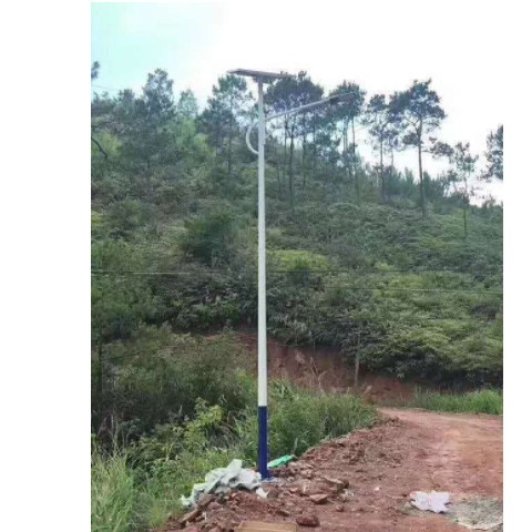 太阳能路灯太阳能新农村道路照明灯厂家直销锂电池亮化路灯图2