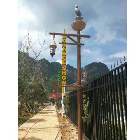 旅游景点草坪亮化景区景观灯LED户外树脂灯园林路灯图2
