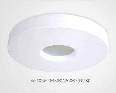 LED吸顶灯 吸顶灯ED 亚克力圆形吸顶灯示例图16