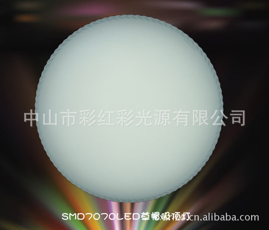 LED吸顶灯 吸顶灯ED 亚克力圆形吸顶灯示例图13