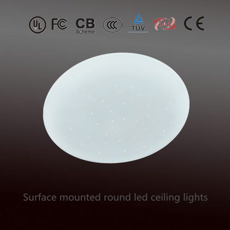 【2018新款】圆形led吸顶灯 LED卧室吸顶灯 LED吸顶灯示例图9