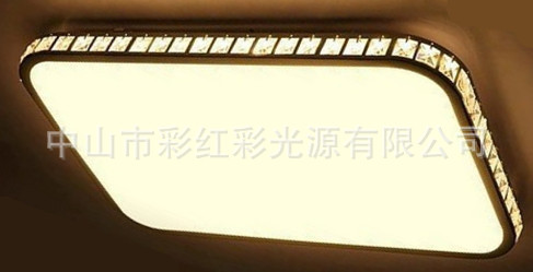 彩红彩灯具LED 铝材苹果系列吸顶灯批发 吸顶灯LED示例图4