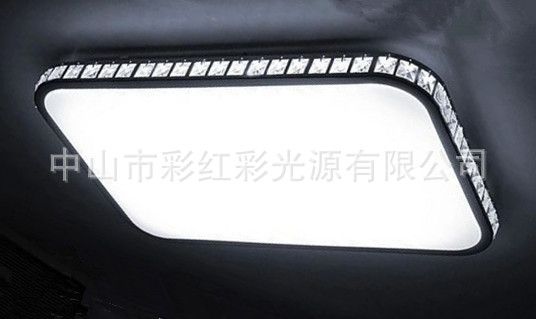 彩红彩灯具LED 铝材苹果系列吸顶灯批发 吸顶灯LED示例图5