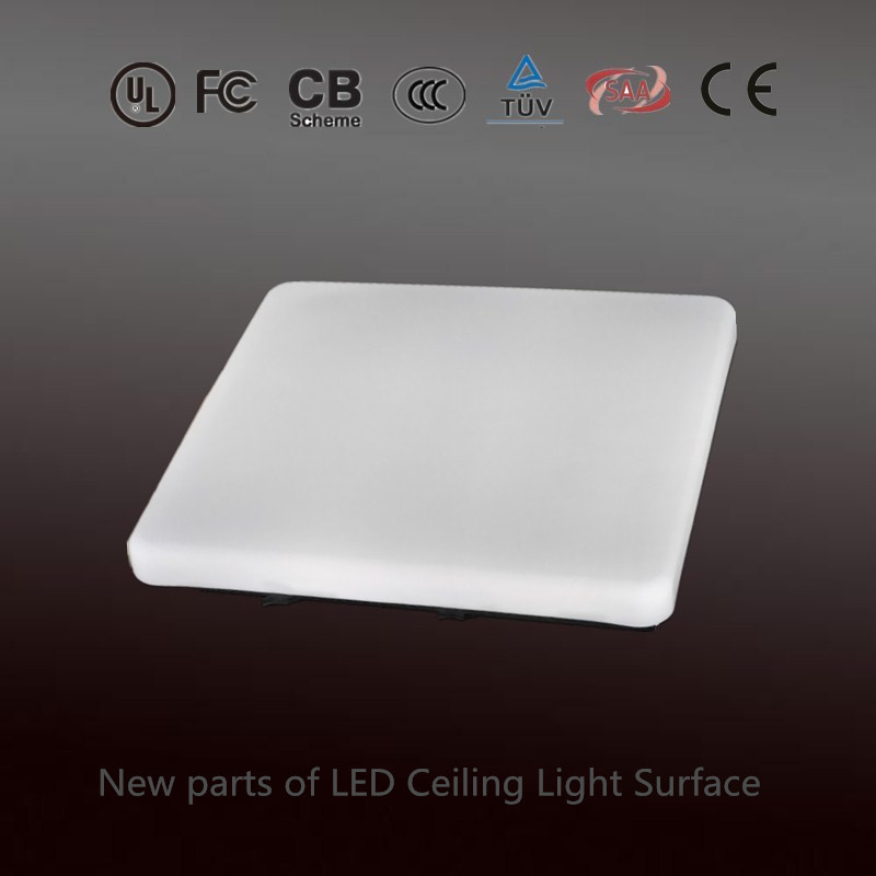 【方形灯具】LED灯具批发 方形吸顶灯 LED吸顶灯 批发示例图1