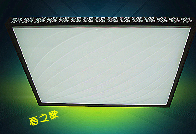 LED彩色吸顶灯 OEM LED吸顶灯批发 灯饰灯具批发示例图14